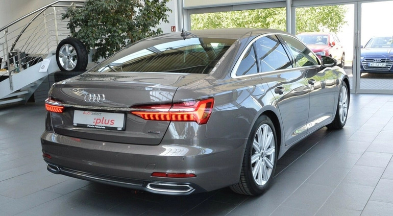 Audi A6 cena 244900 przebieg: 74080, rok produkcji 2022 z Brzesko małe 781